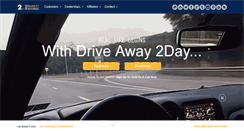 Desktop Screenshot of driveaway2day.com